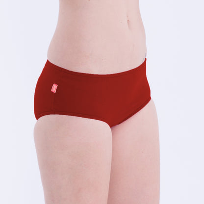 Ladies Panties Bianca Plain (Outer Elastic) - 1 Pcs Pack