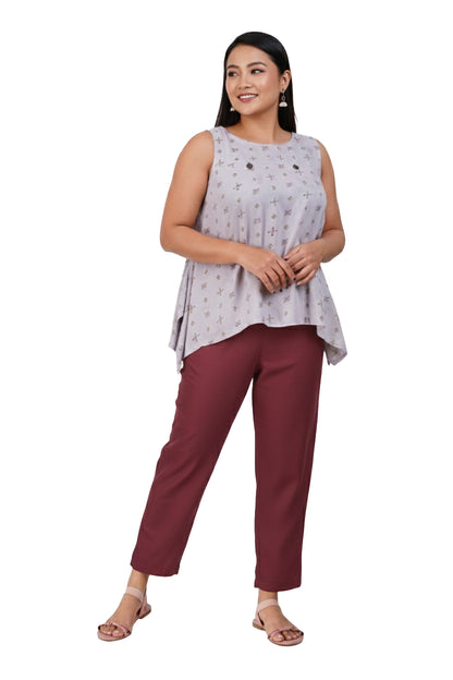 Ladies Woven Pant - 1 pcs pack