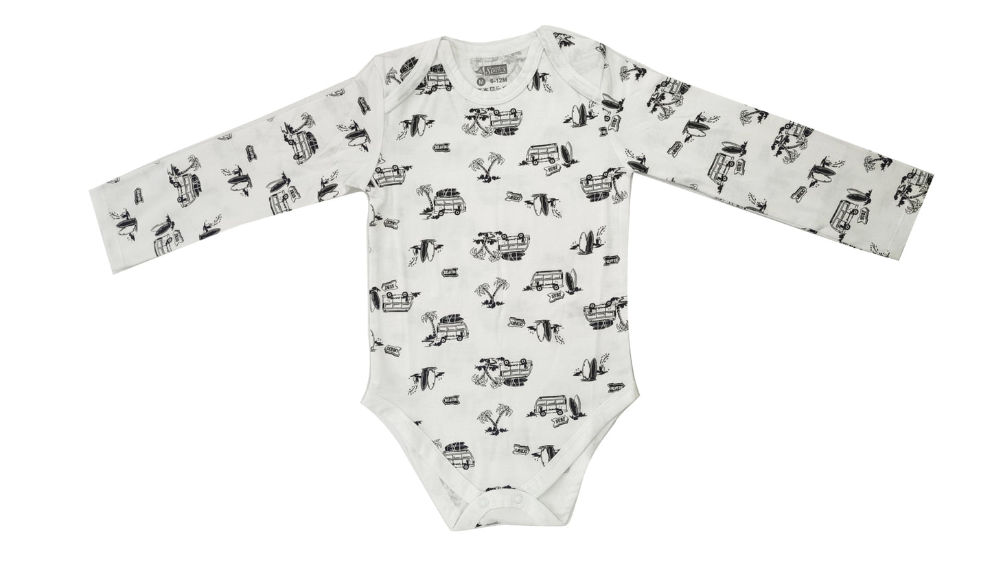 New Born-Body-Suit - 1 Pcs pack