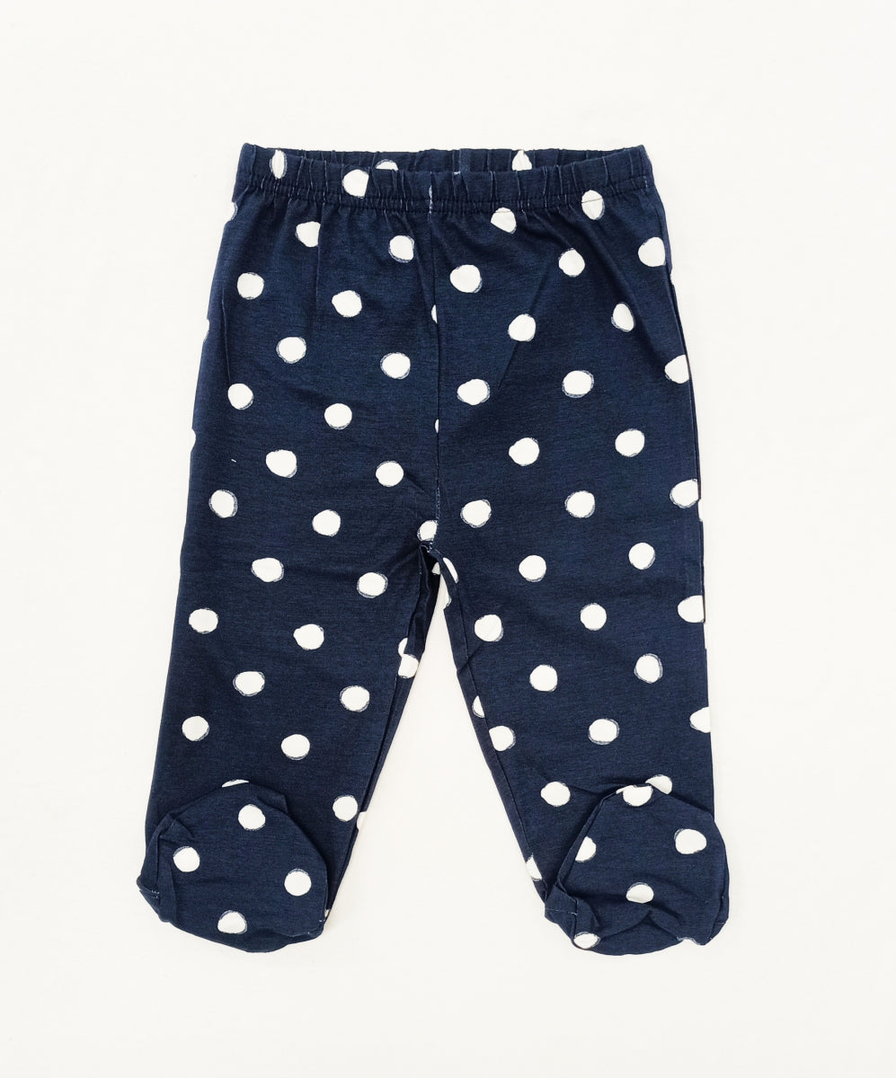 New Born-Pant-with-Shoes-1 Pcs pack