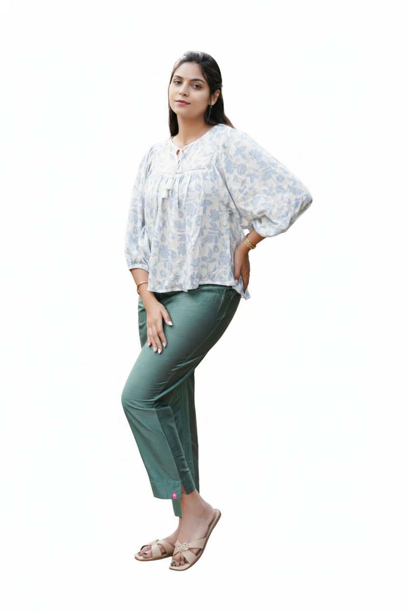 Ladies Woven Pant - 1 pcs pack