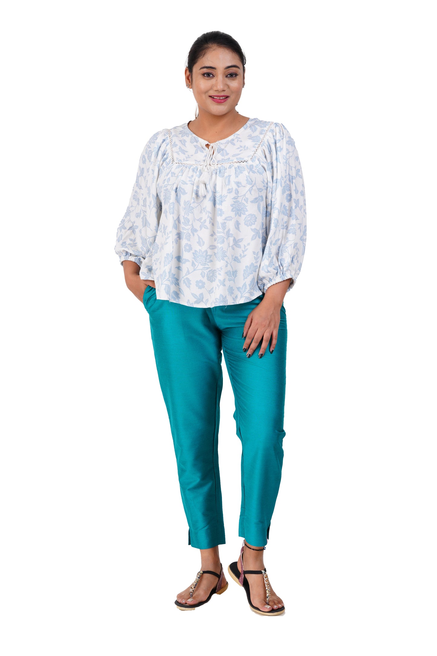 Ladies Woven Pant - 1 pcs pack