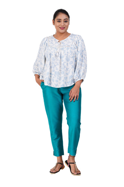 Ladies Woven Pant - 1 pcs pack