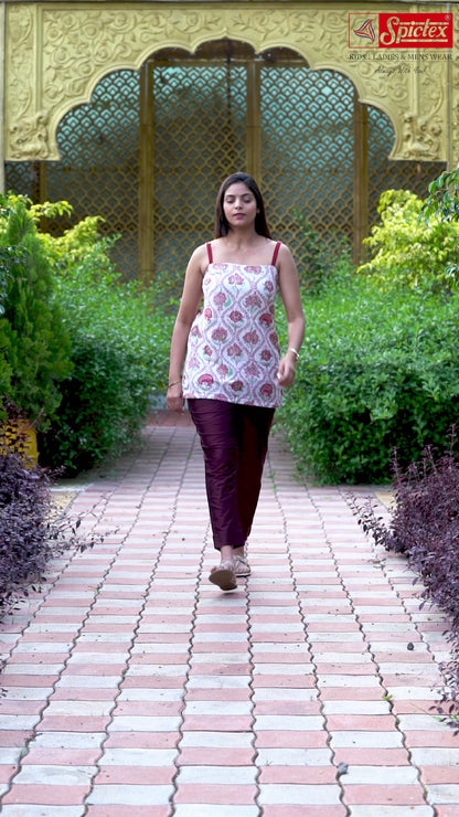 Ladies Woven Pant - 1 pcs pack