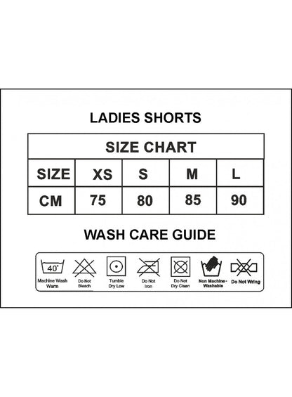 Ladies Sports -Ladies Capri (3/4)-1 Pcs Pack