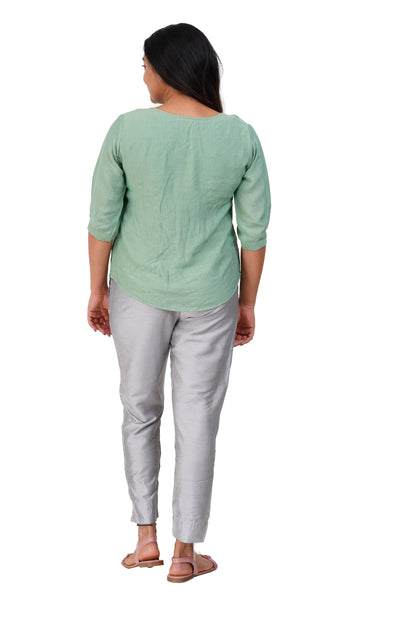 Ladies Woven Pant - 1 pcs pack