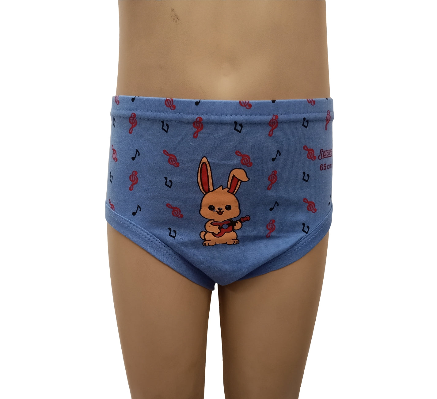 Unisex Children’s Puppy Jetty -Inner Elastic- 1 Pcs Pack (Girls Panties and  Boys Brief)