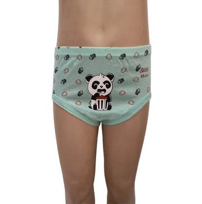 Unisex Children’s Puppy Jetty -Inner Elastic- 1 Pcs Pack (Girls Panties and  Boys Brief)