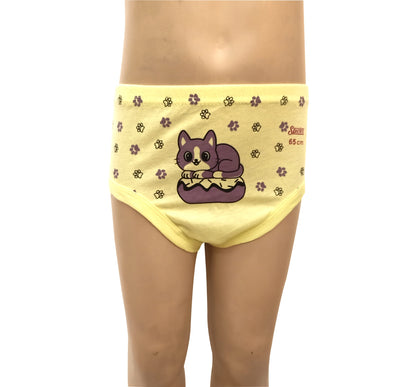 Unisex Children’s Puppy Jetty -Inner Elastic- 1 Pcs Pack (Girls Panties and  Boys Brief)