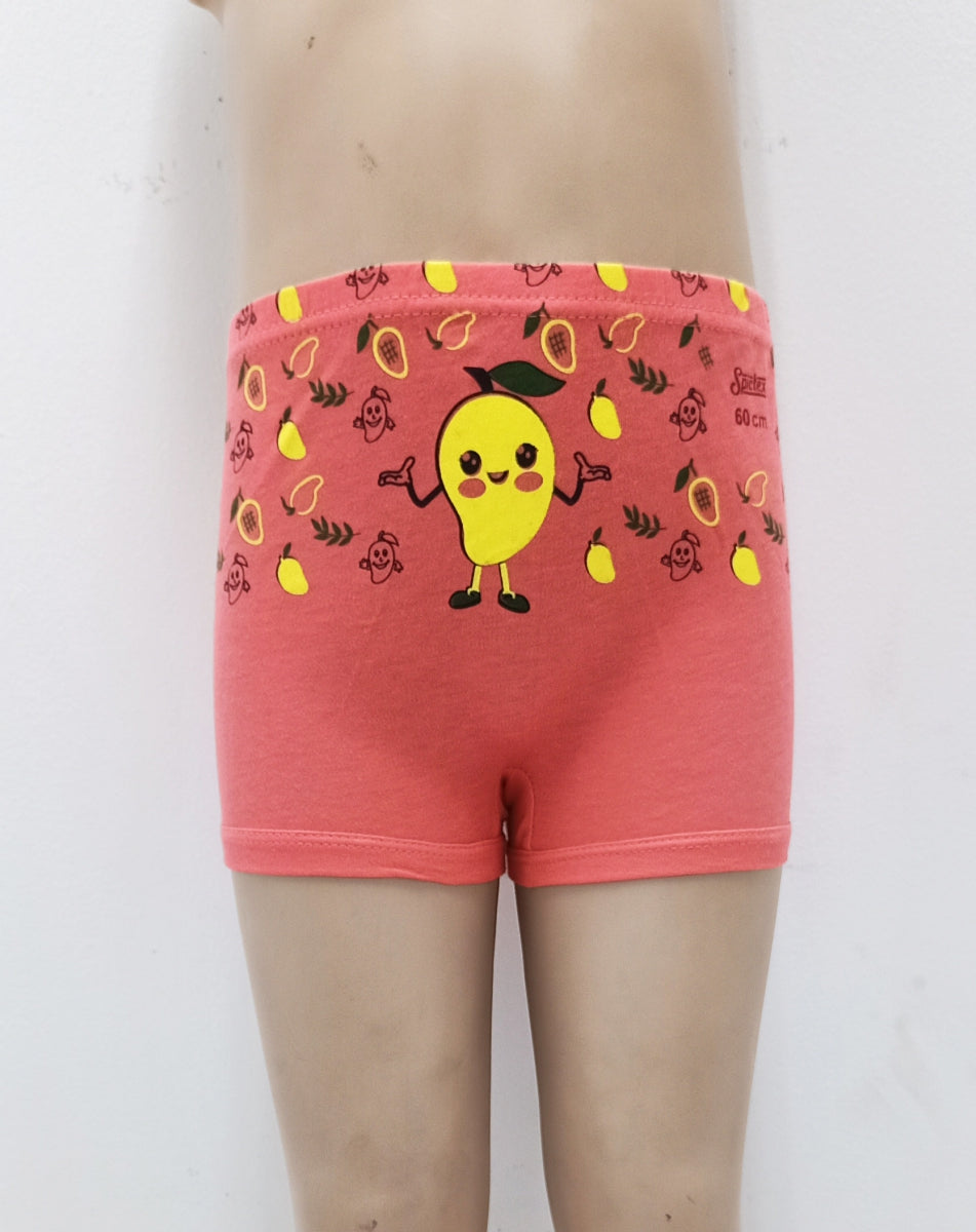 Unisex Children’s Puppy Nicker -Inner Elastic- 1 Pcs Pack Girls Panties and Boys Brief)