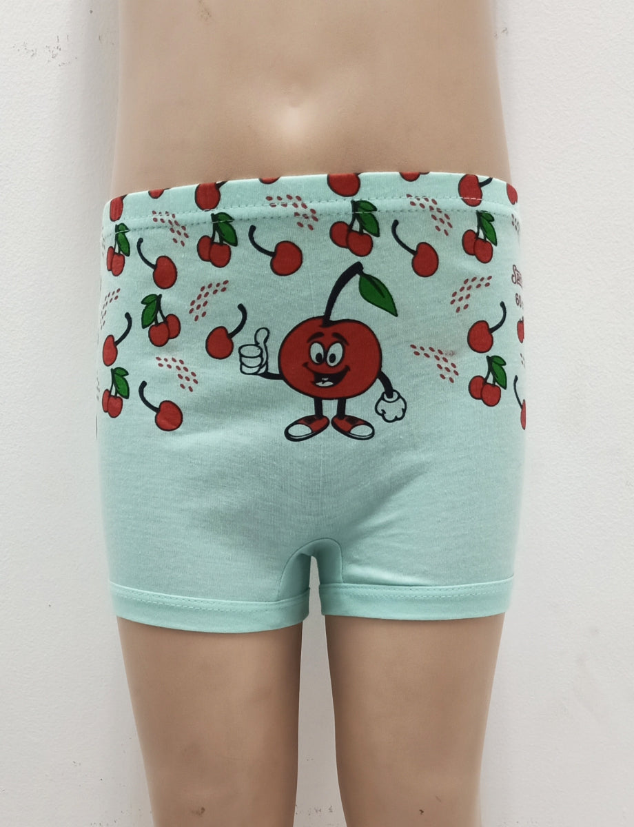 Unisex Children’s Puppy Nicker -Inner Elastic- 1 Pcs Pack Girls Panties and Boys Brief)