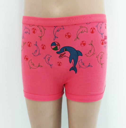 Unisex Children’s Puppy Nicker-Outer Elastic- 1 Pcs Pack (Girls Panties and  Boys Brief)