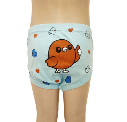 Unisex Children’s Bujji jetty -Inner Elastic - 1 Pcs Pack(Girls Panties and Boys Brief)