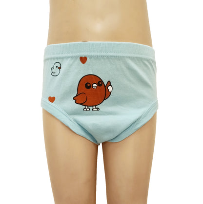 Unisex Children’s Bujji jetty -Inner Elastic - 1 Pcs Pack(Girls Panties and Boys Brief)