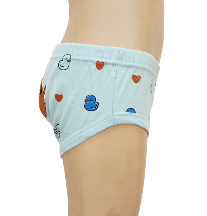 Unisex Children’s Bujji jetty -Inner Elastic - 1 Pcs Pack(Girls Panties and Boys Brief)