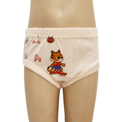 Unisex Children’s Bujji jetty -Inner Elastic - 1 Pcs Pack(Girls Panties and Boys Brief)