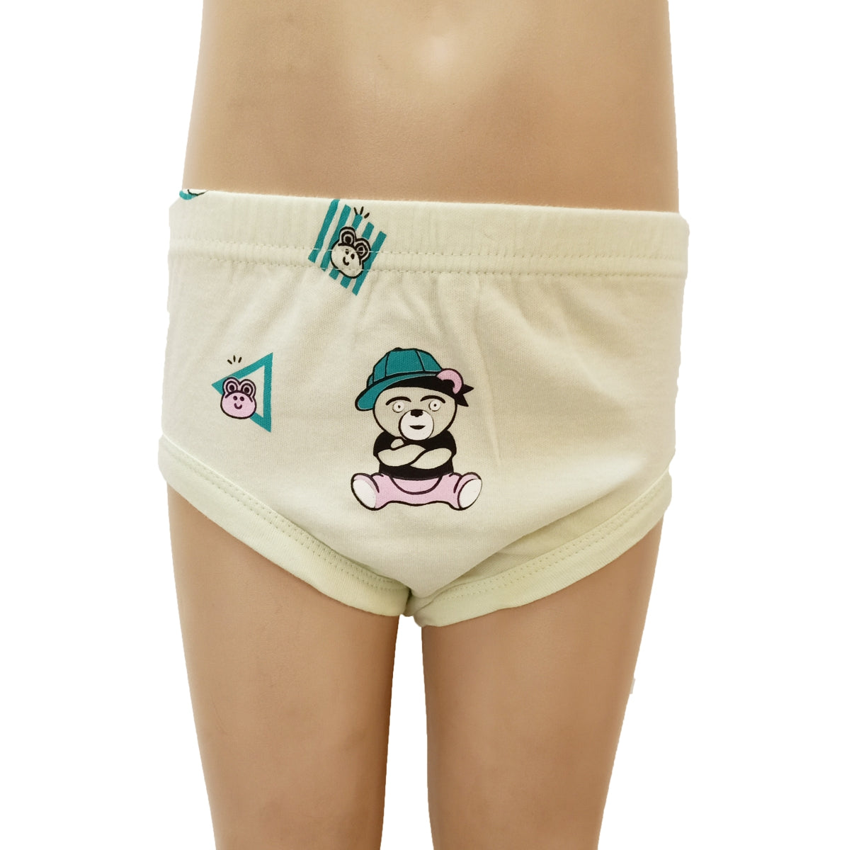 Unisex Children’s Bujji jetty -Inner Elastic - 1 Pcs Pack(Girls Panties and Boys Brief)