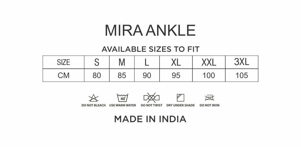 Ladies Leggings Mira Ankle - 1 Pcs Pack