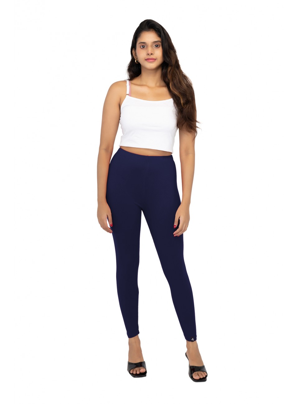 Ladies Mira Ankle Leggings - Dr.Navy (1 Pcs Pack)