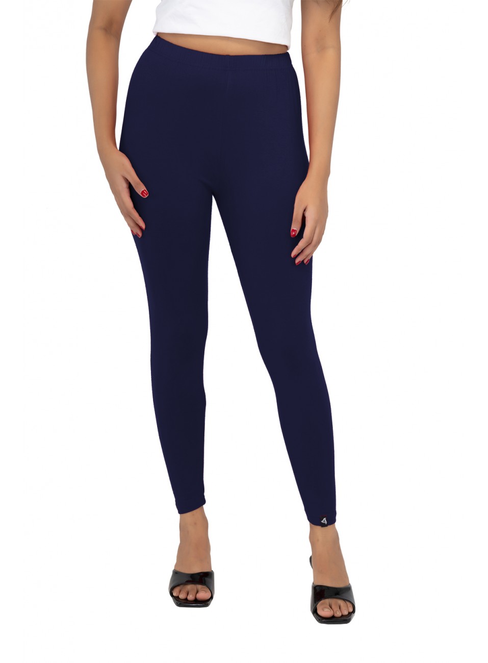 Ladies Mira Ankle Leggings - Dr.Navy (1 Pcs Pack)