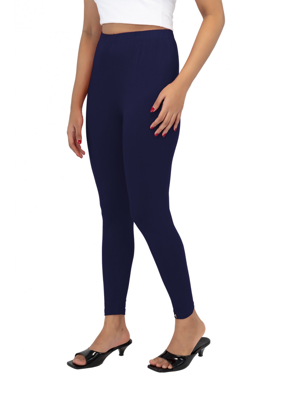 Ladies Mira Ankle Leggings - Dr.Navy (1 Pcs Pack)