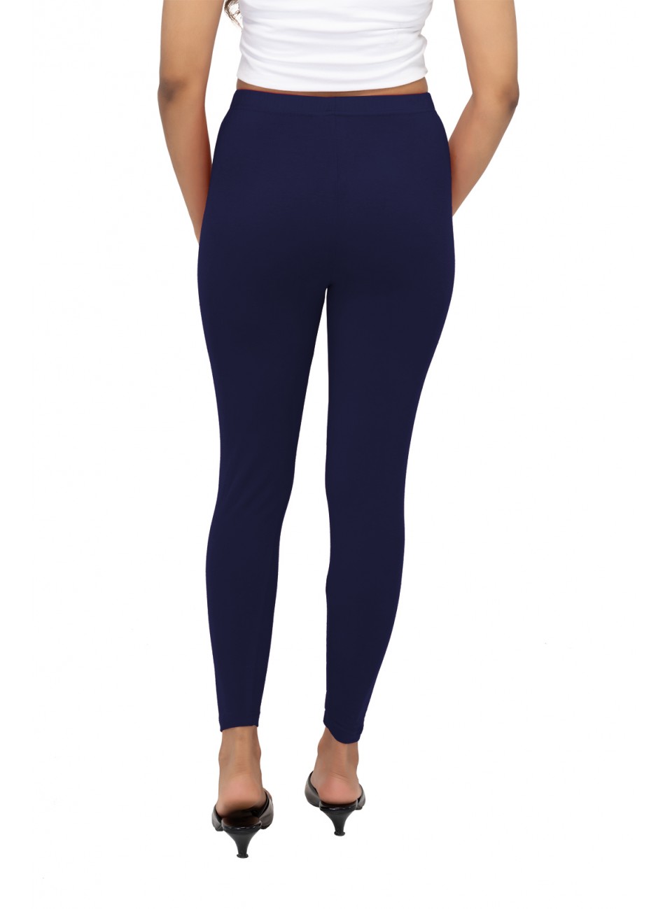 Ladies Mira Ankle Leggings - Dr.Navy (1 Pcs Pack)