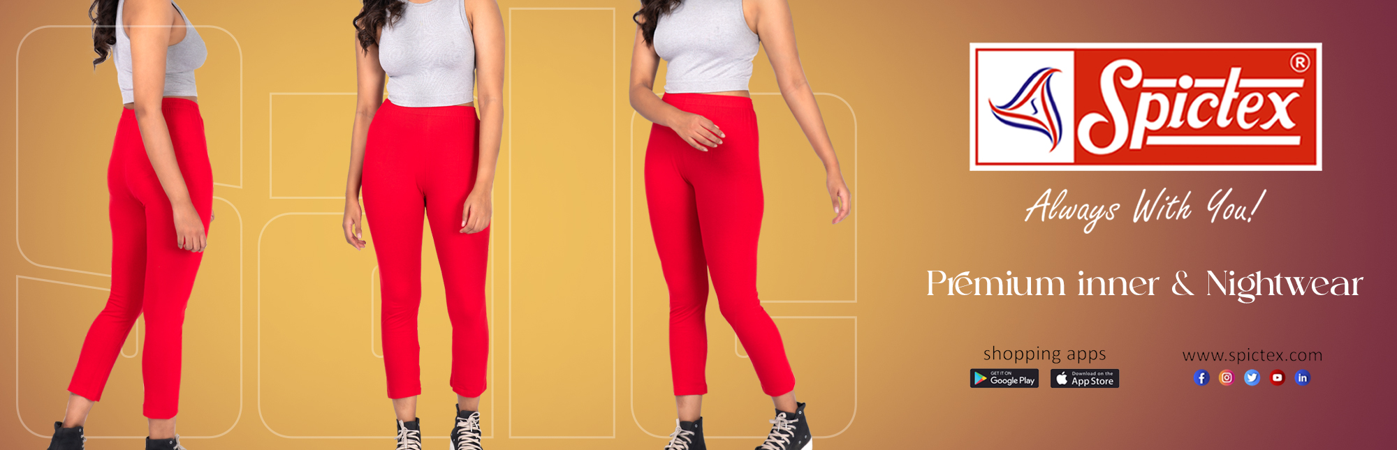 Maroon Mid Waist Ankle Length Body Fit Leggings, Casual Wear at Rs 600 in  New Delhi