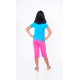 Girls Night Wear-NOVA ( Top & Capri)  ( SPGNW-02) 1 Pcs Pack