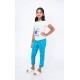 Girls Night Wear-OLIVIA ( Top & Pant) ( SPGNW-03) 1 Pcs Pack