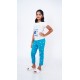 Girls Night Wear-OLIVIA ( Top & Pant) ( SPGNW-03) 1 Pcs Pack