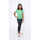 Girls Night Wear-OLIVIA ( Top & Pant) ( SPGNW-03) 1 Pcs Pack