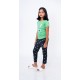 Girls Night Wear-OLIVIA ( Top & Pant) ( SPGNW-03) 1 Pcs Pack