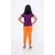 Girls Night Wear-OLIVIA ( Top & Pant) ( SPGNW-03) 1 Pcs Pack