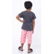 Girls Night Wear-OLIVIA ( Top & Capri) (SPGNW-04) 1 Pcs Pack