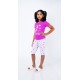 Girls Night Wear-OLIVIA ( Top & Capri) (SPGNW-04) 1 Pcs Pack