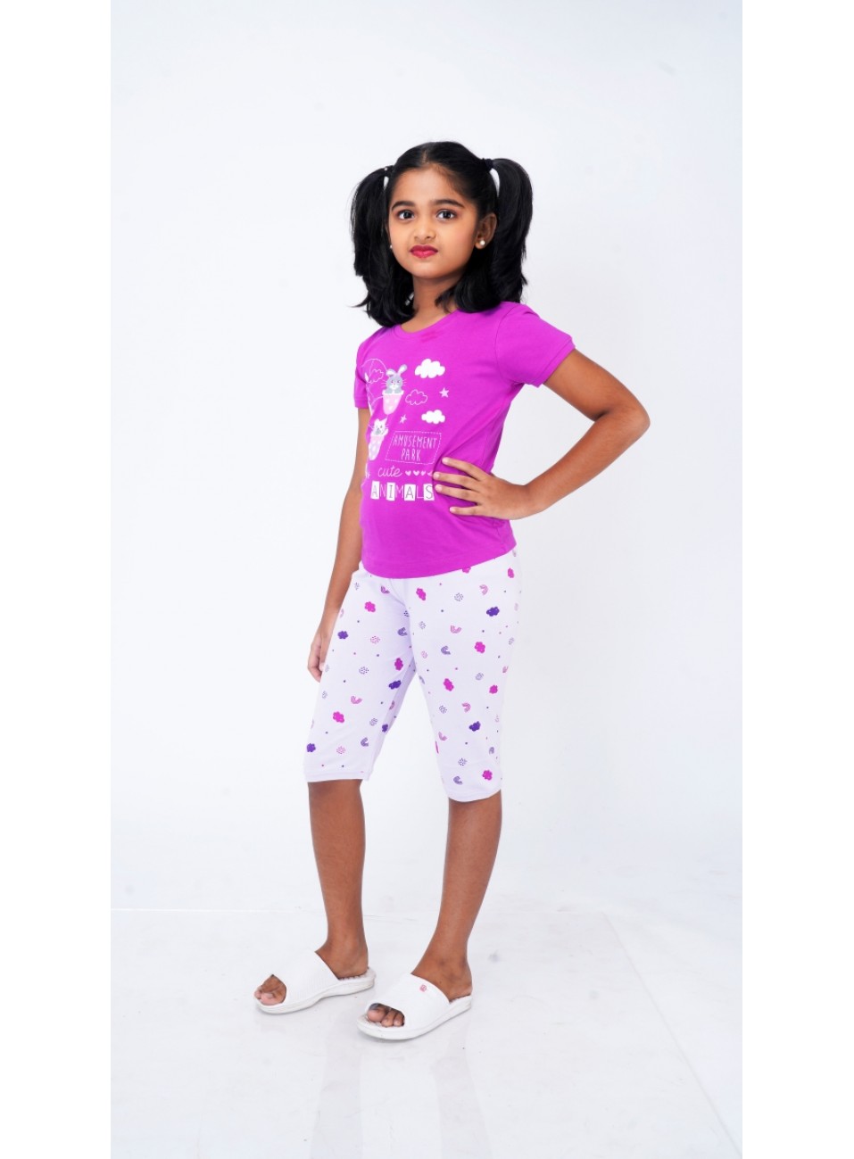 Cotton night suits for girls: Comfort is the most important factor | HT  Shop Now