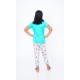 Girls Night Wear-RIYA ( Top & Pant)  ( SPGNW-05 ) 1 Pcs Pack