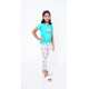 Girls Night Wear-RIYA ( Top & Pant)  ( SPGNW-05 ) 1 Pcs Pack