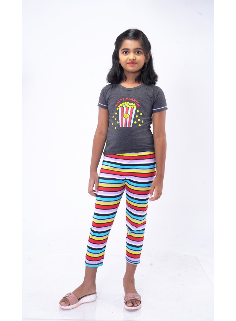 Girls Night Wear-RIYA ( Top & Pant)  ( SPGNW-05 ) 1 Pcs Pack