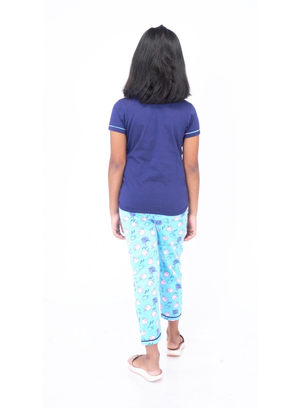 Girls Night Wear-RIYA ( Top & Pant)  ( SPGNW-05 ) 1 Pcs Pack