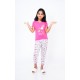 Girls Night Wear-RIYA ( Top & Pant)  ( SPGNW-05 ) 1 Pcs Pack