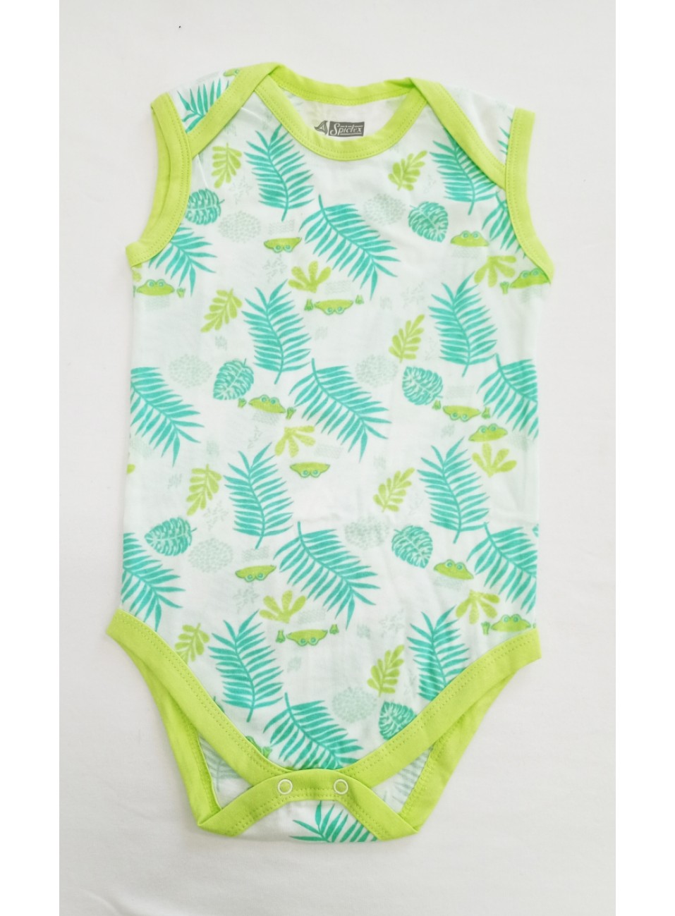 Born-Baby-Sleeveless-Romper-(1 Pcs pack)