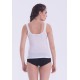 Ladies chemise Half Chemise - 1 Pcs Pack