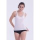 Ladies chemise Half Chemise - 1 Pcs Pack