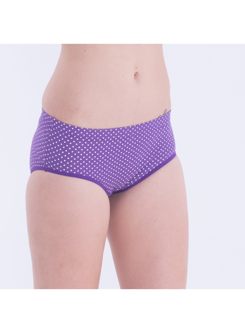 Girls Panties Kavery print (Inner Elastic) - 1 Pcs Pack