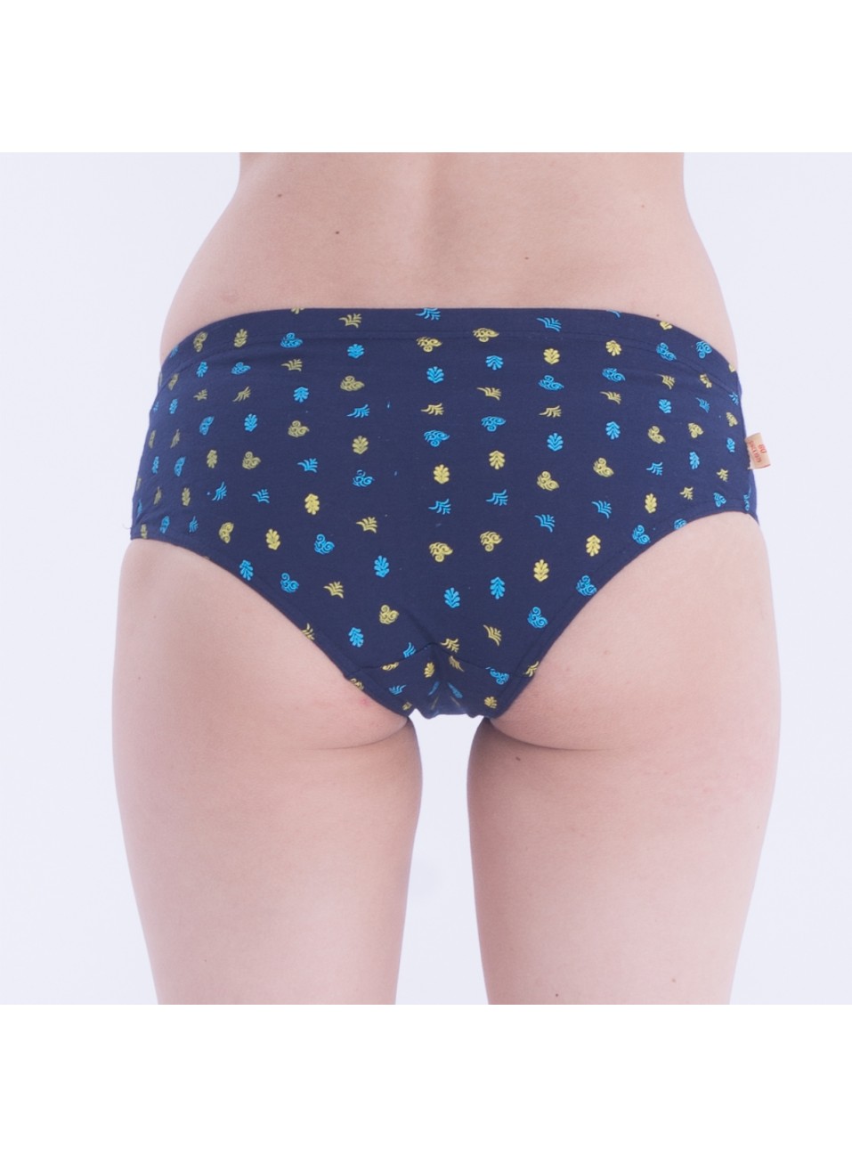 Ladies Panties Kavery print (Inner Elastic) - 1 Pcs Pack