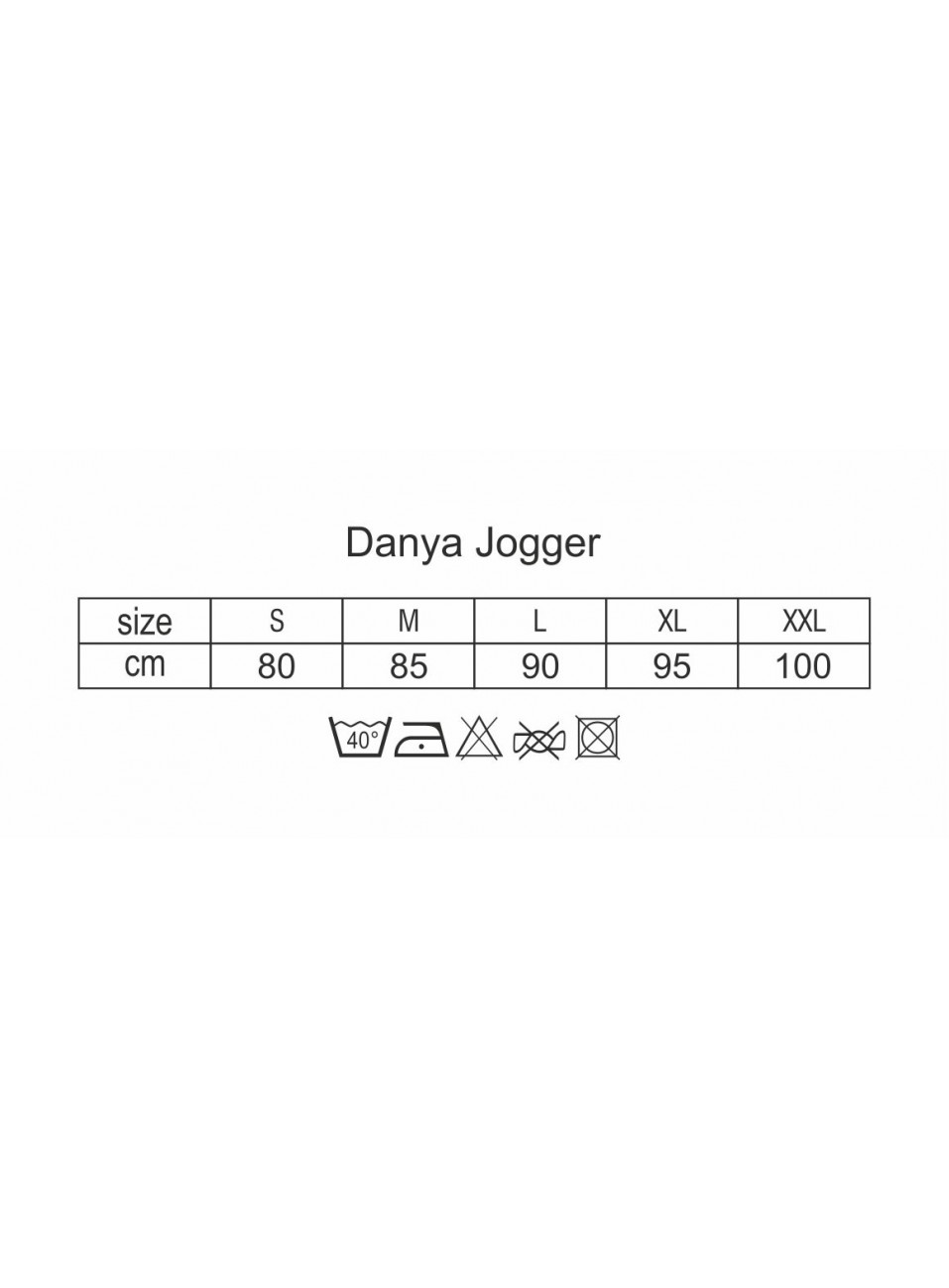 LADIES DANYA JOGGER-CUFF (Z) - SPLOW - 01  (1 PCS PACK)