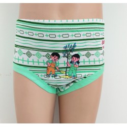 Girls Panties Kavery print (Inner Elastic) - 1 Pcs Pack