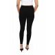 Ladies Mira Ankle Leggings - Black (1 Pcs Pack)