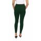 Ladies Mira Ankle Leggings - Bottle Green (1 Pcs Pack)